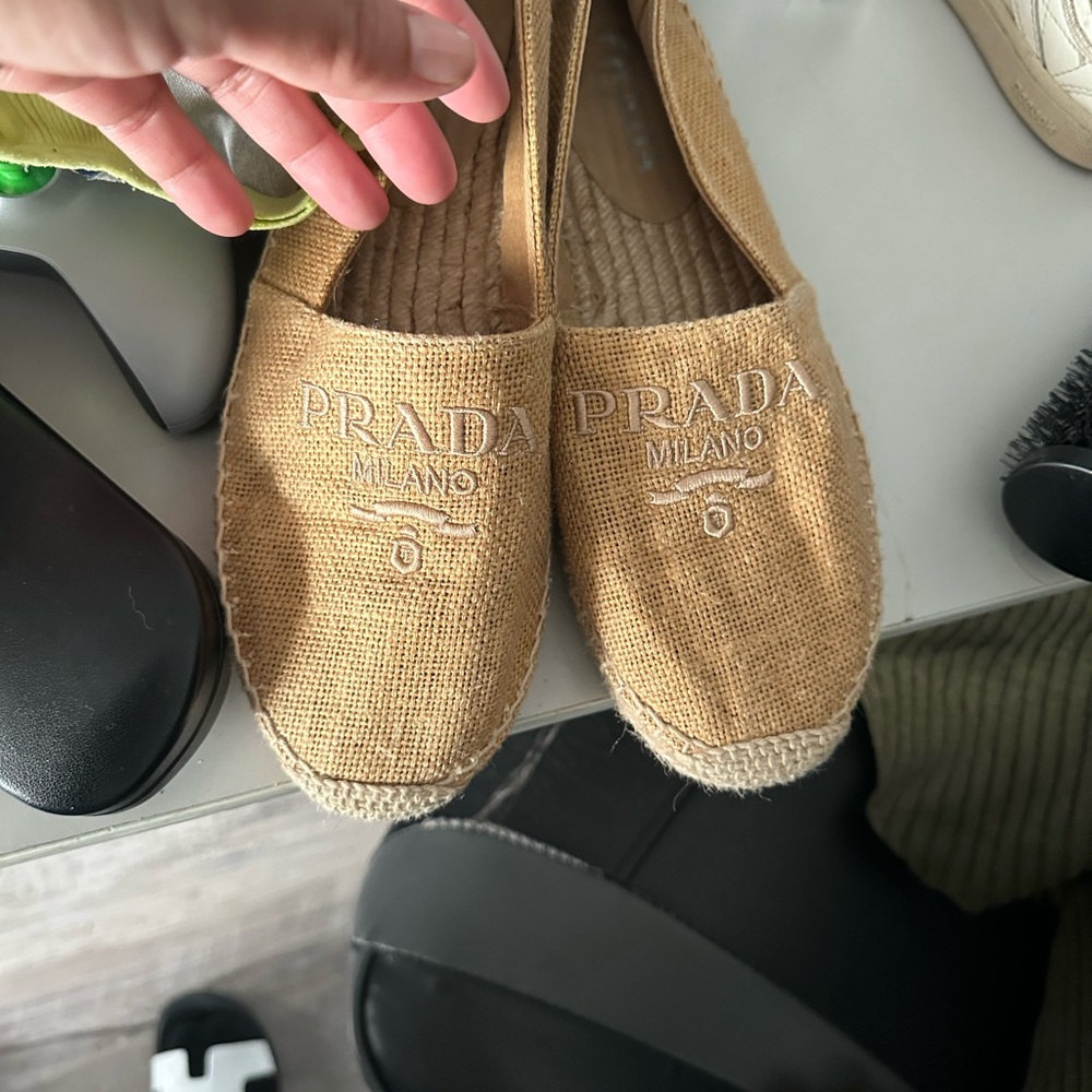 Prada Espadrille